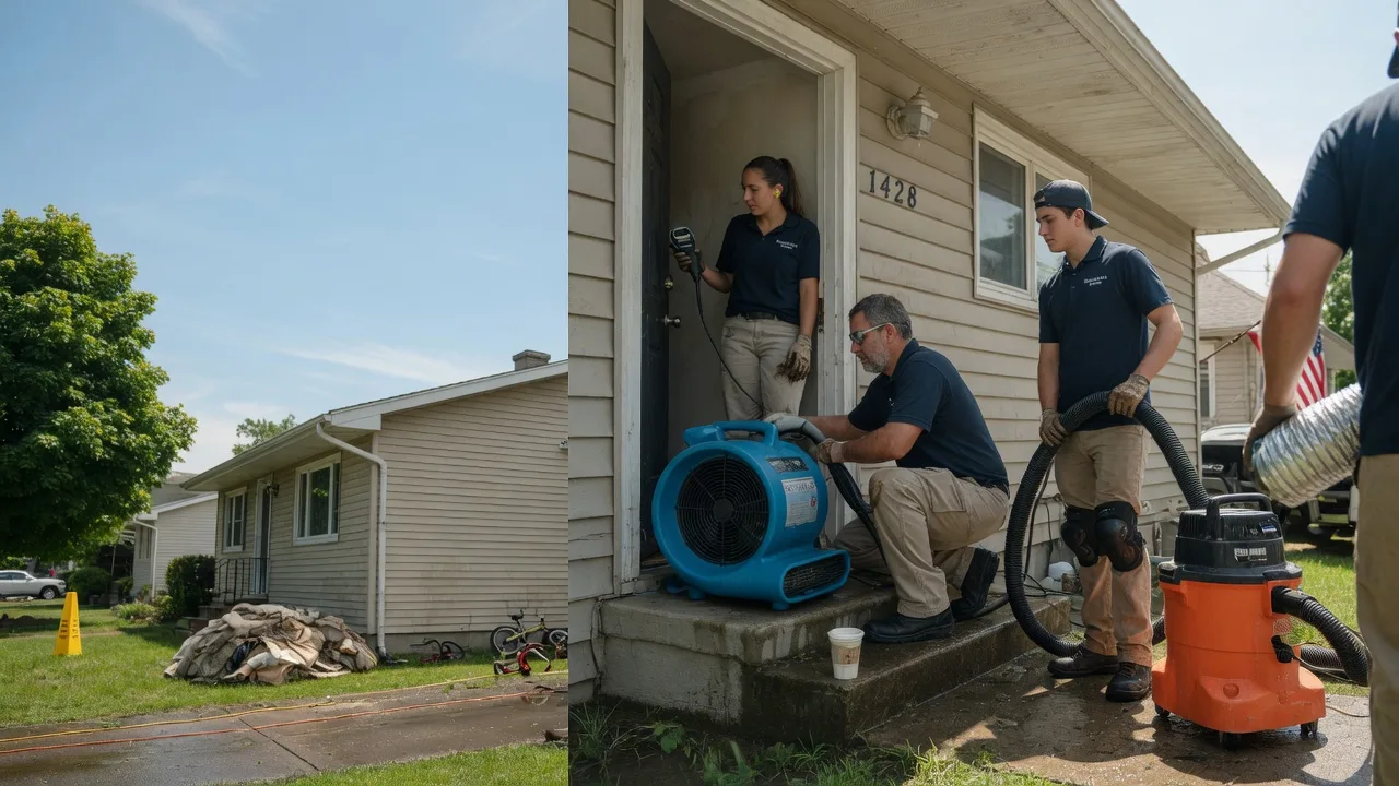 Water Damage Restoration in Steep Falls, ME near me